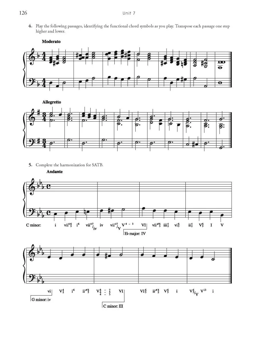 Celebrate Theory 10: Harmony & Counterpoint - Image 6