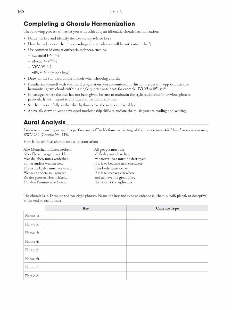 Celebrate Theory ARCT: Harmony & Counterpoint - Image 7