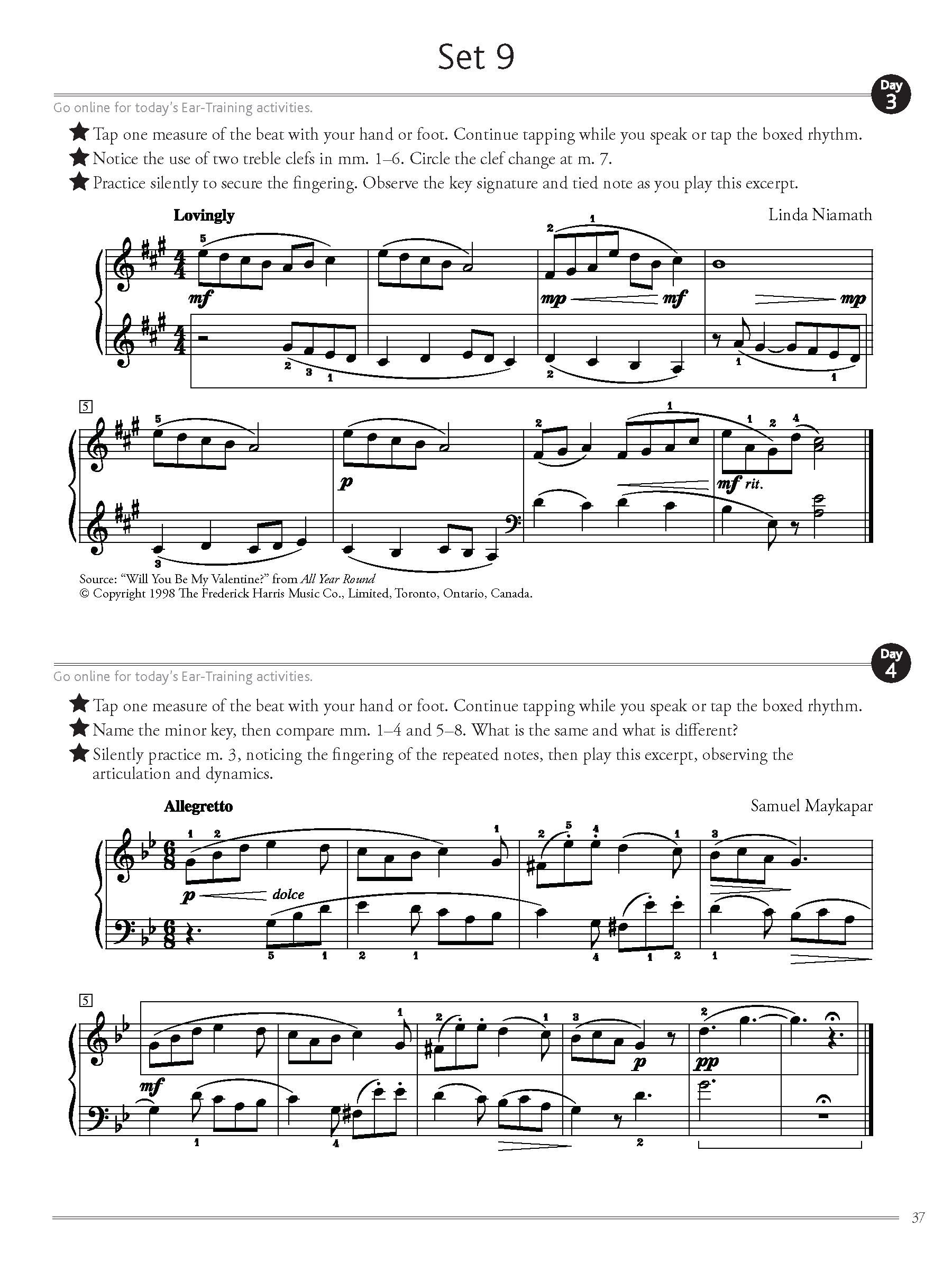 Four Star® Sight Reading and Ear Tests Level 6 - Image 3