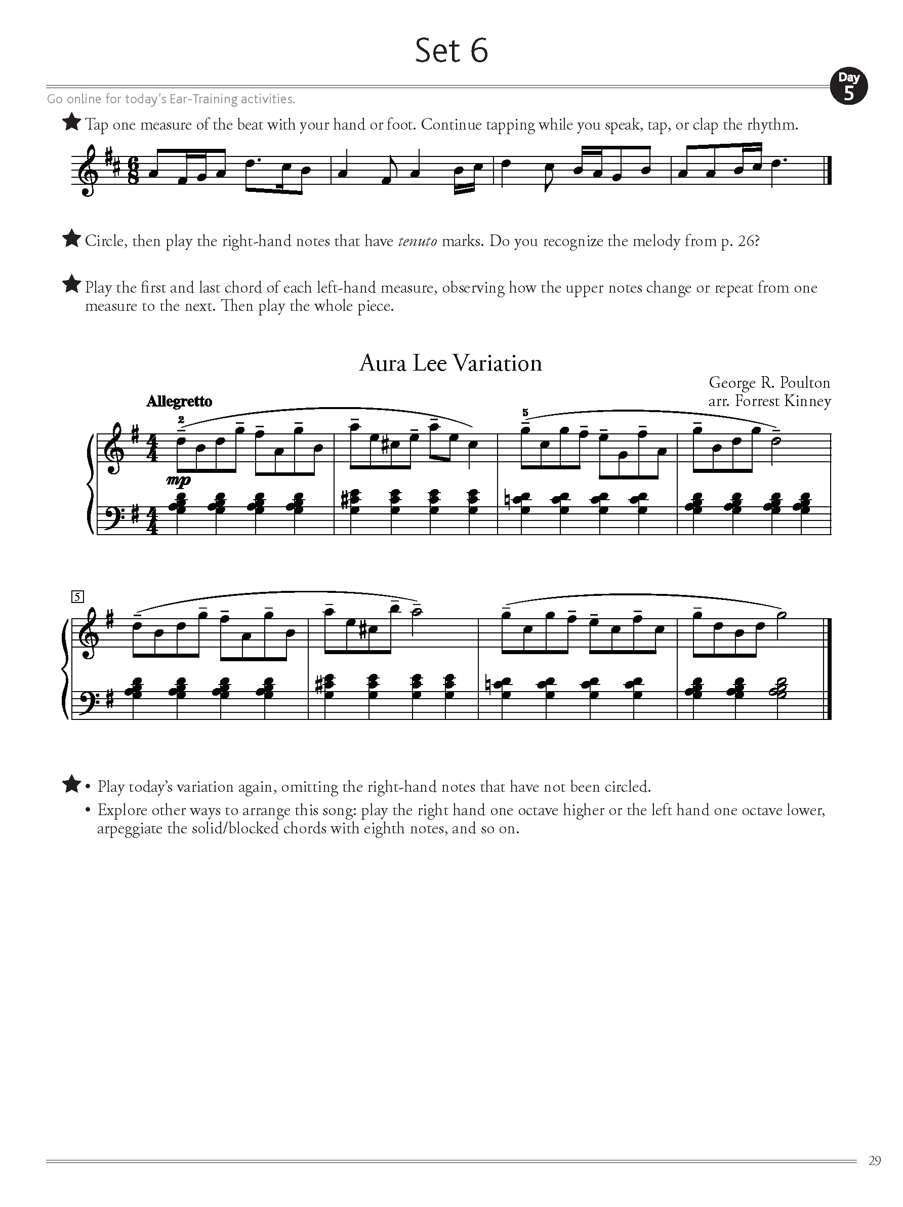 Four Star® Sight Reading and Ear Tests Level 7 - Image 3